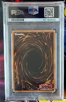 Stardust Dragon (Ghost) TDGS-EN040 PSA 9 - Image 2