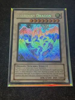 Stardust Dragon (Ghost) TDGS-EN040 The Duelist Genesis Unlimited . - Image 1