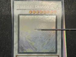 Stardust Dragon (Ghost) TDGS-EN040 The Duelist Genesis Unlimited . - Image 3