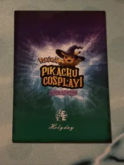 Pikachu Cosplay! ONE PIECE E20 Box Hit Pink Holo Foil Monkey D Luffy Pokemon - Image 2