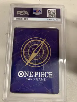 ONE PIECE SANJI OP04-104 ALT ART KINGDOMS OF INTRIGUE PSA 10 - Image 2