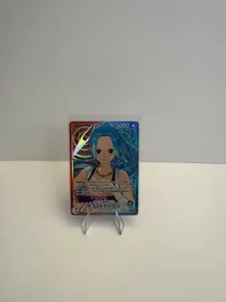 One Piece TCG Nefeltari Vivi (Parallel Alt Art Leader) EB03-001 Heroines - Image 1