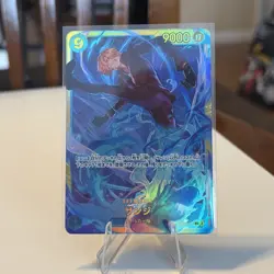Sanji OP06-119 SEC THE BEST Vol.2 PRB-02 One Piece TCG JP - Image 1