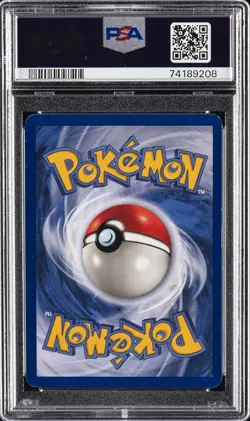 1999 POKEMON FOSSIL 1ST ED #4 DRAGONITE-HOLO PSA 6 AUTO 8 - Image 2