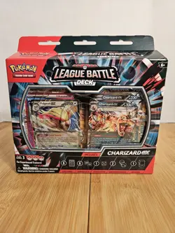 Pokemon TCG League Battle Deck Charizard EX Sealed - Image 1
