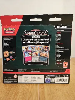 Pokemon TCG League Battle Deck Charizard EX Sealed - Image 2