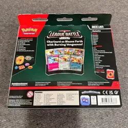Pokemon TCG Charizard ex League Battle Deck - Factory Sealed / New - Image 2