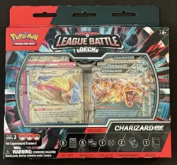 Charizard EX League Battle Deck Sealed Pokemon TCG Fast Ship - Image 1
