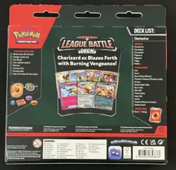 Charizard EX League Battle Deck Sealed Pokemon TCG Fast Ship - Image 2