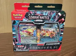 Pokemon TCG: Charizard Ex League Battle Deck(2024) New Sealed - Image 1