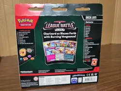 Pokemon TCG: Charizard Ex League Battle Deck(2024) New Sealed - Image 2