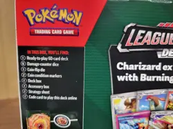 Pokemon TCG: Charizard Ex League Battle Deck(2024) New Sealed - Image 4