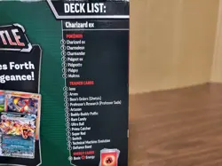 Pokemon TCG: Charizard Ex League Battle Deck(2024) New Sealed - Image 5