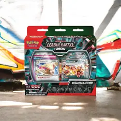 Pokemon Charizard EX League Battle Deck 2024 NEW SEALED TCG. - Image 1