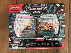Pokemon TCG: Charizard ex League Battle Deck : Sealed - Image 1