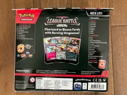 Pokemon TCG: Charizard ex League Battle Deck : Sealed - Image 2