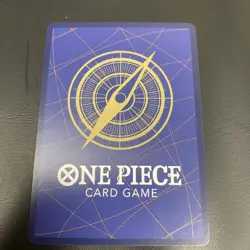One Piece - Shanks (Alt Art) OP13-065 R - Carrying on His Will English NM X1 - Image 2
