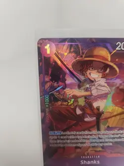One Piece Shanks (Alt Art) OP13-065 R Carrying on His Will English - Image 2