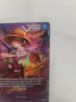 One Piece Shanks (Alt Art) OP13-065 R Carrying on His Will English - Image 3