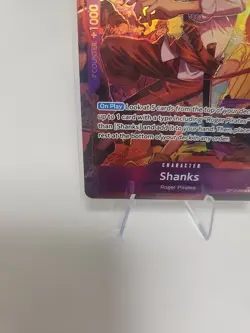 One Piece Shanks (Alt Art) OP13-065 R Carrying on His Will English - Image 4