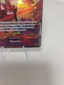 One Piece Shanks (Alt Art) OP13-065 R Carrying on His Will English - Image 5