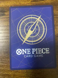One Piece Shanks (Alt Art) OP13-065 R Carrying On His Will NM - Image 2