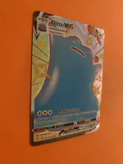 Ditto VMAX SV119/SV122 Pokemon TCG Sword & Shield Shining Fates Ultra Rare NM - Image 2