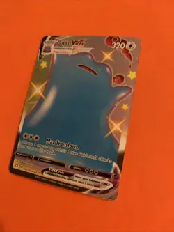 Ditto VMAX SV119/SV122 Pokemon TCG Sword & Shield Shining Fates Ultra Rare NM - Image 3