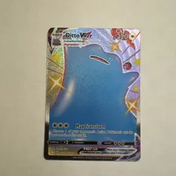 Pokemon TCG Ditto VMAX Full Art Ultra Rare SV119/SV122 Shining Fates - Image 1