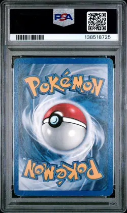 2000 POKEMON GERMAN FOSSIL #3 DITTO-HOLO PSA 6 - Image 2