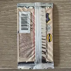 GERMAN Fossil 1st Edition Zapdos Art Pokemon Sealed Booster Pack Unweighed - Image 3