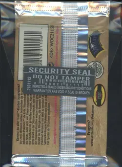 2000 Pokemon GERMAN Unlimited Fossil Aerodactyl Booster Pack Sealed 21.00g - Image 3