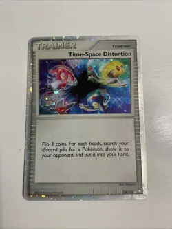 Pokemon TCG- Time-Space Distortion- Mysterious Treasures- Secret Rare 124/123 LP - Image 1