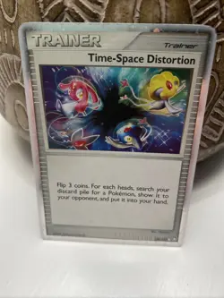 Pokemon TCG- Time-Space Distortion- Mysterious Treasures- Secret Rare 124/123 LP - Image 3