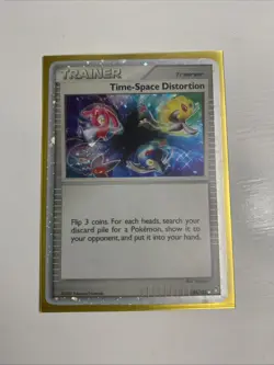 Pokemon TCG- Time-Space Distortion- Mysterious Treasures- Secret Rare 124/123 LP - Image 4