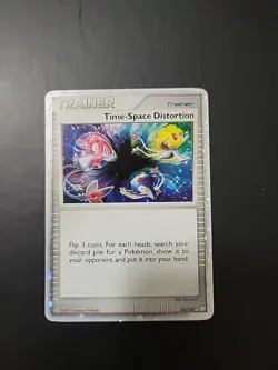 Pokemon Time-Space Distortion 124/123 Mysterious Treasures Secret Rare NM - Image 1