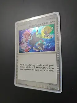 Pokemon Time-Space Distortion 124/123 Mysterious Treasures Secret Rare NM - Image 2
