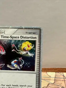 Pokemon Time-Space Distortion Holo Mysterious Treasures 124/123 Secret Rare - Image 3