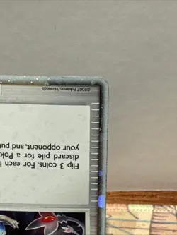 Pokemon Time-Space Distortion Holo Mysterious Treasures 124/123 Secret Rare - Image 4