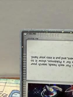 Pokemon Time-Space Distortion Holo Mysterious Treasures 124/123 Secret Rare - Image 5