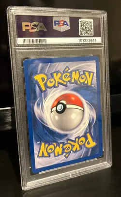 Dark Arbok 2/82 PSA 6 2000 Rocket Set Holo Rare Pokemon Card - Image 5