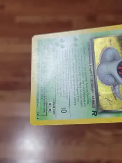 LP! Dark Arbok Rare Holo Pokemon Card Team Rocket 2/82 Basic 1999 Holographic - Image 3