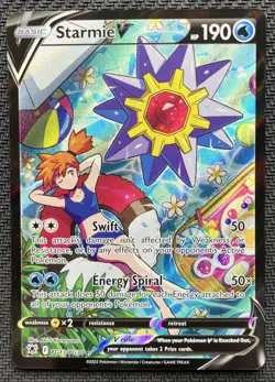 Starmie V Astral Radiance TG13/TG30 Pokemon Card Trainer Gallery 2022 Near Mint - Image 1