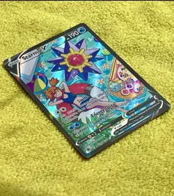 Starmie V Astral Radiance TG13/TG30 Pokemon Card Trainer Gallery 2022 Near Mint - Image 3