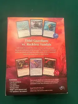 Duel Decks ~ MERFOLK vs GOBLINS MtG sealed Two 60 Card Theme Deck Magic WotC - Image 2