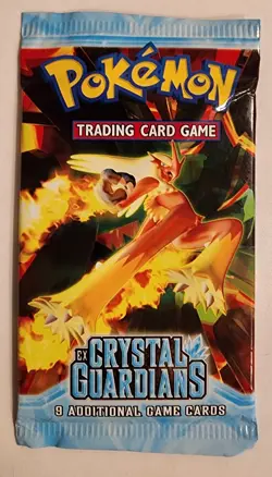 Pokemon EX Crystal Guardians • TCG • Booster Pack • Factory Sealed - Image 1