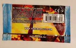 Pokemon EX Crystal Guardians • TCG • Booster Pack • Factory Sealed - Image 2