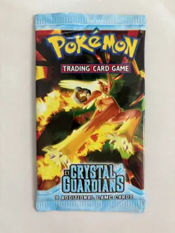 Pokemon EX Crystal Guardians Factory Sealed Booster Pack English Blaziken Art - Image 1