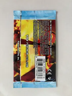Pokemon EX Crystal Guardians Factory Sealed Booster Pack English Blaziken Art - Image 2