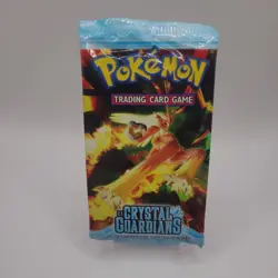 Pokemon EX Crystal Guardians Factory Sealed Booster Pack Vintage BlazikenArt - Image 1